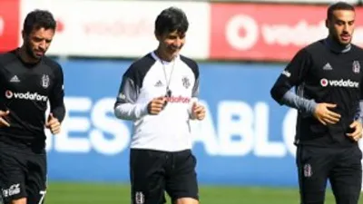 Beşiktaş ara vermedi
