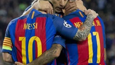 Devler Ligi'nde sürpriz yok ! Messi...