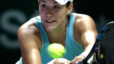 Muguruza, Kuznetsova'yı devirdi