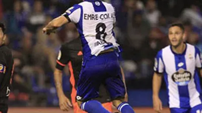Emre Çolak siftah yaptı !