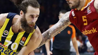 Potada derbi heyecanı