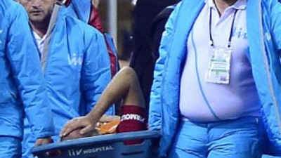 Galatasaray'dan sakatlık açıklaması