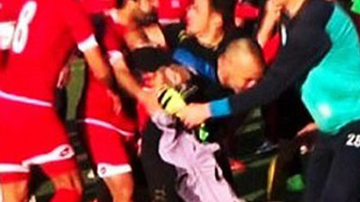 Amatör Küme'de olaylı maç !