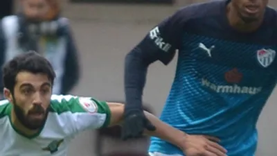 Manisa'da gol yağmuru !