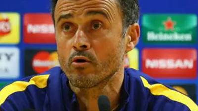 Luis Enrique Barcelona’dan ayrılıyor
