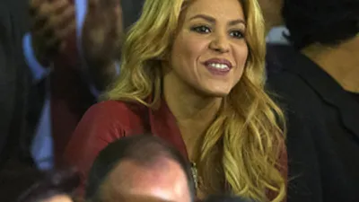 El Clasico'ya Shakira damgası