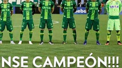 Chapecoense resmen şampiyon !