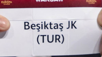 İşte Beşiktaş'ın muhtemel rakipleri...