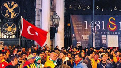 Beşiktaş ve Galatasaray tek yürek