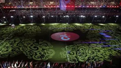 Trabzonspor'un yeni stadı açıldı