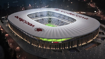 Vodafone Arena'ya büyük onur !
