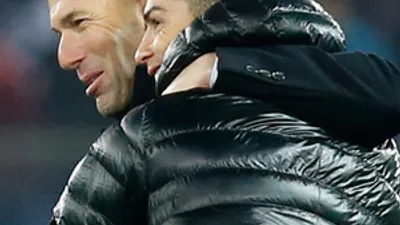 Ronaldo kadroya alınmadı