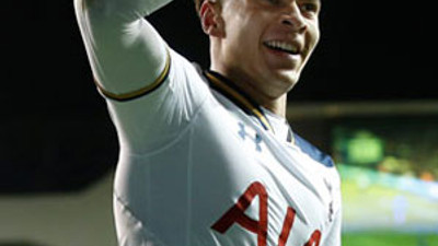 İngiltere Dele Alli'yi konuşuyor