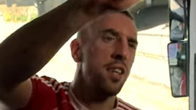 Ribery Nuri Şahin’e meydan okudu