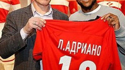 Luiz Adriano, Spartak Moskova'da
