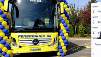 Fenerbahçe otobüsünde ilginç sır !