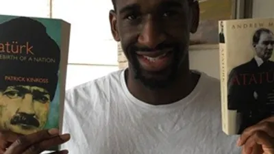 Ekpe Udoh’un Atatürk merakı !