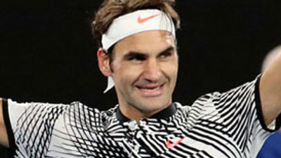 Federer Avustralya Açık'ta yarı finalde