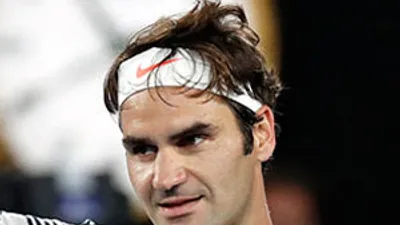 İlk finalist Federer