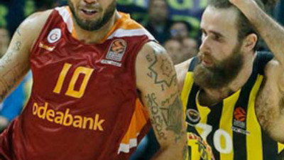 Fenerbahçe Galatasaray'ı yıktı