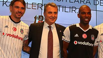 Beşiktaş’ta imza şov !