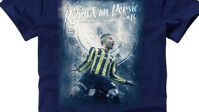 Fenerbahçe’den Van Persie tişörtü