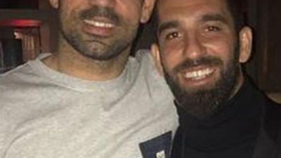 Arda Turan'ın Londra seyahati olay oldu
