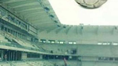 Top patladı diye kulübü kapatmışlar