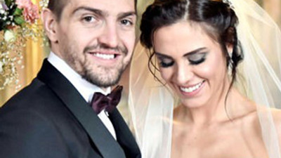 Caner Erkin'den eşine 14 Şubat sürprizi