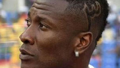 Asamoah Gyan'a saç cezası