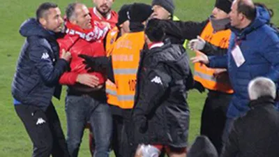 TFF 1. Lig'de olaylı maç !