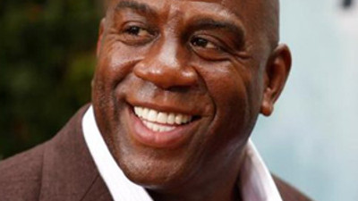 Lakers’ın yeni başkanı Magic Johnson