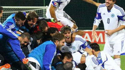 Tarihi maç: San Marino - Andorra