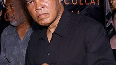 Muhammed Ali'nin oğluna şok !