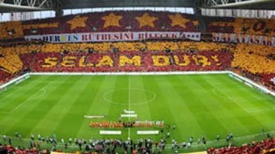 TT Arena'da rekor zamanı