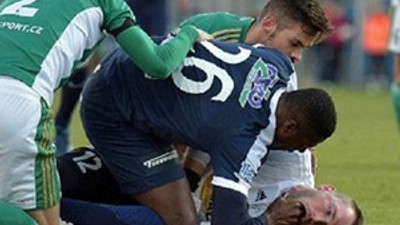 Kone kalecinin hayatını kurtardı