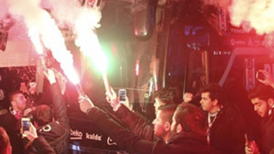 Beşiktaş şampiyonlar gibi karşılanacak