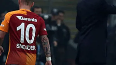 Tudor'un yeni sisteminde Sneijder'a yer yok