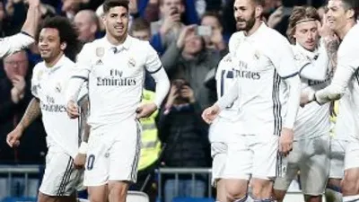 Real Madrid yine liderliğe yükseldi