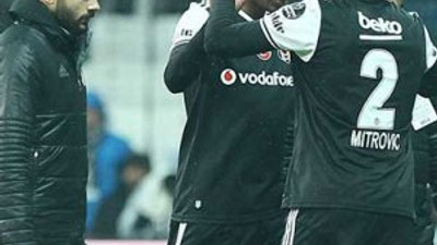 Beşiktaş'ta sakatlık şoku yaşanıyor