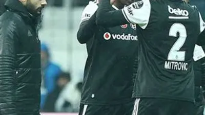 Beşiktaş'ta sakatlık şoku yaşanıyor
