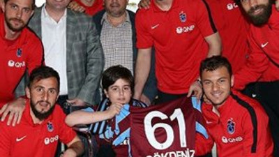 Gökdeniz Şahin’in hayali gerçek oldu