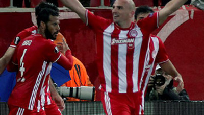 Olympiakos İstanbul'a iddialı geliyor