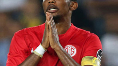Eto'o'dan dünyaya mesaj