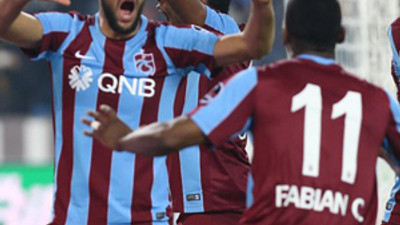 Trabzonspor, Galatasaray'a acımadı !