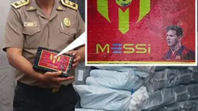‘Messi kokaini’ yakalandı !