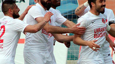 Erteleme maçın Ümraniyespor'un