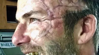 Beckham'ın görüntüsü şoke etti