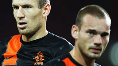 Robben: Teknik direktörü Sneijder'le seçmek istiyoruz