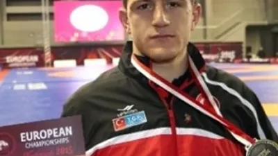 Murat Ertürk'ten altın madalya !